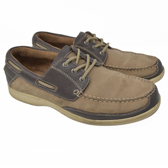 florsheim deck shoes